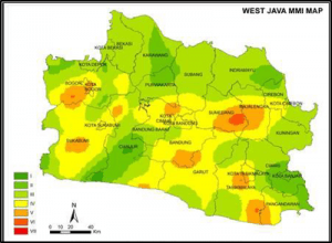 Geoscience and earthquake insurance relation: a methodology to calculate premium based on density map of earthquake occurrence in West Java